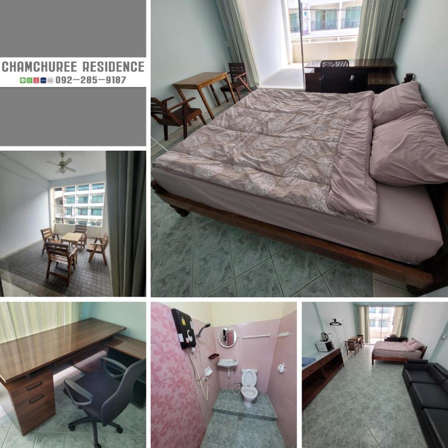 Chamchuree Residence Jomtien Beach Buitenkant foto
